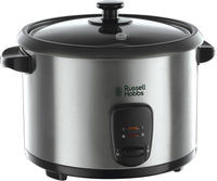 RUSsell Hobbs Rice Cooker With Steamer 19750, 1.8 L - Silver