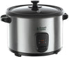 RUSsell Hobbs Rice Cooker With Steamer 19750, 1.8 L - Silver