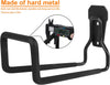 PeoMev 2pcs Heavy Duty Hose Hanger Garden Hose Storage Black Water Hose Holders for Outside Wall Mount Garden Hose Reel Hose Stand
