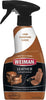 Weiman Leather Cleaner and Conditioner for Furniture - Cleans Conditions and Restores Leather Surfaces - UV Protectants Help Prevent Cracking or Fading of Car Seats, Shoes, Purses, 12 oz (355ml)