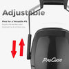 ProCase Noise Cancelling Headphones, NRR 33dB Noise Cancelling Ear Defenders Hearing Protection Ear Muffs for Men & Women