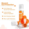 The Derma Co 1% Hyaluronic Sunscreen Aqua Ultra Light Gel SPF 50 PA++++ | Broad Spectrum UVA/UVB & Blue Light Protection | Anti-Pollution, Oil-Free, Fragrance-Free | For Oily Skin – 50g