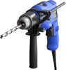 850W Hammer Drill 2-in-1 Electric Impact Drill With Rotary Side Handle And Safety Lock, 3000RPM Variable Speed Concrete Drill With 5/6/8mm Drill Bit Set, Power Drill Machine For Home Projects