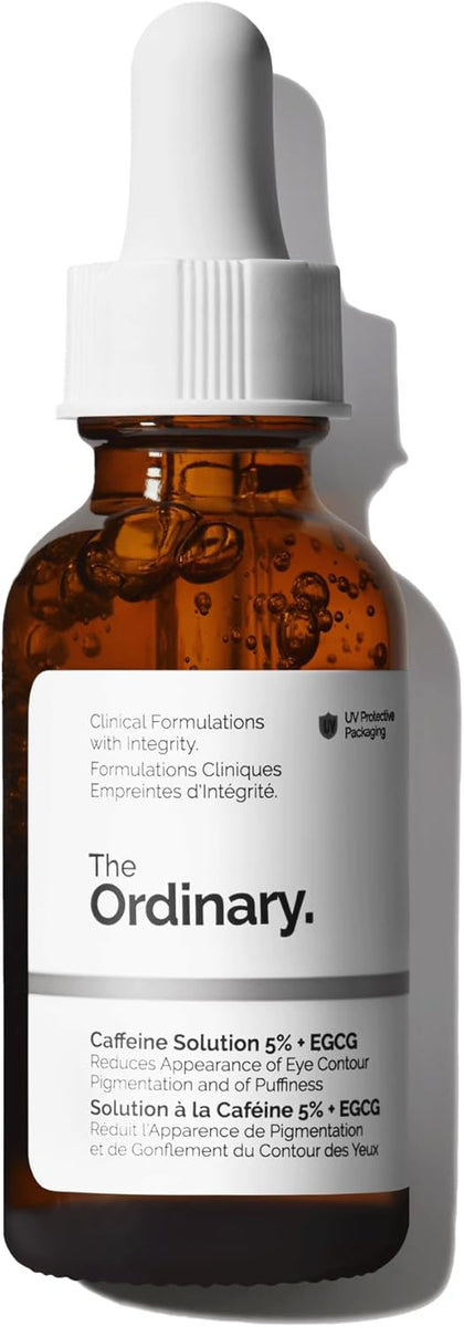 The Ordinary Caffeine Solution 5% + Egcg Serum, 30 ML
