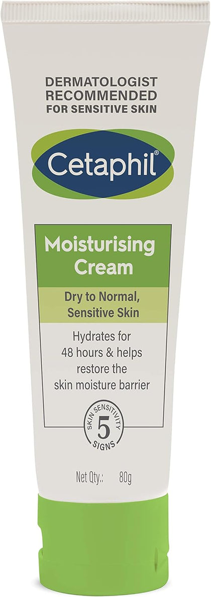 Cetaphil Moisturising Cream, 80g