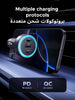 UGREEN USB C Car Charger, 30W 3-Port Type C Phone Adapter, iPhone 17 Car Charger Fast Charging, PD 3.0 30W/QC 3.0 22.5W, for iPhone 17/16/15/14 Series, Samsung, Huawei, Xiaomi, Redmi, iPad, AirPods