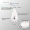 VRAIKO LILY Neck Face Massager, Face Sculpting tool, Skin Rejuvenation Device with Thermal, Triple Action LED and Vibration, for Anti-aging, Lifting and Tightening Sagging Skin (Pearl White)
