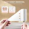 Lint Roller Remover Hair Kit- Extra Sticky Reusable Lint Remover with 360 Sheets(6 Rollers+2 Upgraded Handles)-Fluff Brush for Clothes/Furniture/Bed/Car/Dog Cat Hair/Carpet/Dust