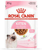 Royal Canin FHN Feline Health Nutrition Kitten Gravy 12x 85gm Cat Wet Food Pouches
