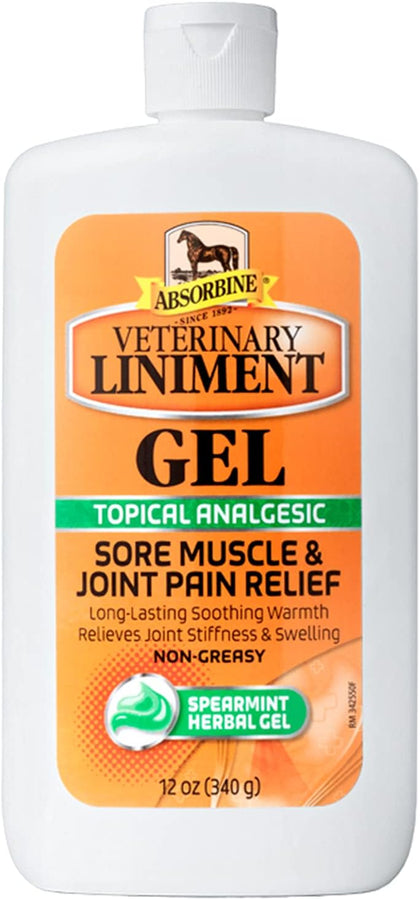 Veterinary Liniment Gel, 12oz