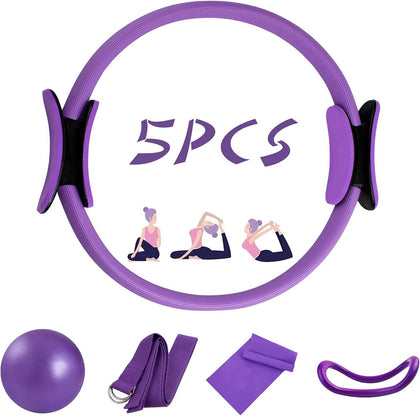 Ukonnect 5 Pcs Pilates Ring Set 14