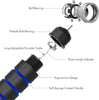 Jump Rope, Tangle-Free Rapid Speed Jumping Rope Cable with Ball Bearings for Women, Men, and Kids, Adjustable Steel Jump Rope Workout with Foam Handles for Fitness, Home Exercise & Slim Body