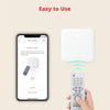 SwitchBot SwitchBot Hub Mini - White Remote Control Hub for Air Conditioning, TV and Other Infrared Controllable Devices