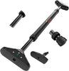 Sportneer Pull Up Bar: Strength Training Chin up Bar without Screws - Adjustable 75-94cm Width Locking Mechanism Pull-up Bar for Doorway - Max Load 200kg for Home Gym Upper Body Workout Non-slip