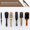 ELECDON 2 Pieces Hair Brush Cleaning Tool Comb Cleaning Brush Comb Cleaner Brush Hair Brush Cleaner Mini Hair Brush Remover for Removing Hair Dust Home and Salon Use