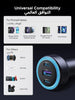UGREEN USB C Car Charger, 30W 3-Port Type C Phone Adapter, iPhone 17 Car Charger Fast Charging, PD 3.0 30W/QC 3.0 22.5W, for iPhone 17/16/15/14 Series, Samsung, Huawei, Xiaomi, Redmi, iPad, AirPods