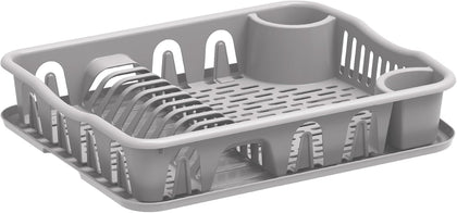 Cosmoplast Large Dish Rack with Drainer
