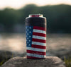 Universal Buddy Can Cooler - Fits All - For Regular 12 & 16 oz or Slim-Size Bottles - Insulated Double-Walled Stainless Steel Koozie (Navy)