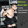 Gym Gloves, Lightweight Breathable Workout Gloves, Ultralight Weight Lifting Gloves for Men & Women Home Gym