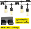 [313Pcs] Cable Management Kit by Topavatop, إدارة الكابلات Desk Cord Organizer, 67 Adhesive Wire Clips, 22 Reusable Cable Strap, 4 Cord Sleeves Split, 200 Nylon Wire Zip Ties for TV Office, Black