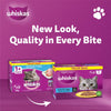 Whiskas Oceanfish in Jelly Wet Cat Food Pack of 12x80g, Wet Food for 1+ Years Adult Cats, Complete and Balanced Nutrition