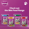 Whiskas Oceanfish in Jelly Wet Cat Food Pack of 12x80g, Wet Food for 1+ Years Adult Cats, Complete and Balanced Nutrition