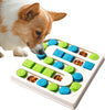 Smart Paws <25 Holes> Interactive Pet Puzzle Toys, Level 3 Dog Slow Feeder,Dog Puzzle Feeder,Rabbit Toy