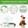 VIETDAI Pet Wipes for Dogs and Cats Cleaning Deodorizing, 160 Pcs Dog Wipes Hypoallergenic Grooming Bath, Cat Wet Wipes for Paws Eyes Ears Face Body Fur Puppy Wipes - Unscented