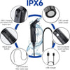 Portable Bidet Sprayer, Handheld Electric Bidet Sprayer Kit, Rechargeable Travel Bidet Sprayer with 2.3L Water Tank for Hygiene Cleaning, Toilet Baby Care and Postpartum (Accompany Bag 2.5L )