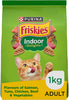 Friskies Purina Cat Food Indoor Delights Dry Cat Food 1Kg