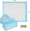 Disposable Absorbent Quick Drying Leak-Proof Pee Pads, Disposable Training Pads For Pets with 5 Highly Absorbent Layers, Puppy Pads For Potty Training For Pets 60X60cm, 40 Pieces