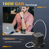 TOPREK 100W PD3.0 Fast Charge Extension Lead with Usb Slots, Simultaneous Fast-charging of 10 devices, Usb Extension Cable Multi Plug Extension Socket