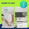 Absorbia Moisture Absorber | Absorbia Classic - Season Pack of 6 (600ml Each) | Dehumidier for Wardrobe, Cupboards & Closets | Fights Against Moisture, Mould, Fungus & Musty smells