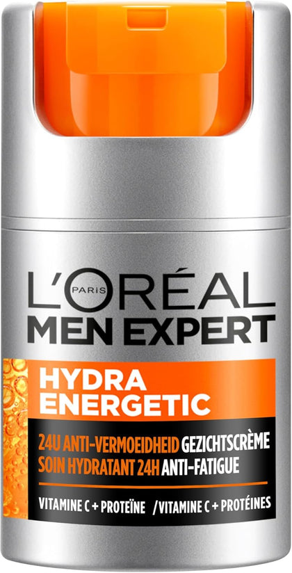 L’Oréal Paris Men Expert Hydra Energetic Moisturizer, 50ML