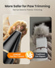 oneisall 2 Speed Cat Clippers, Cordless Small Cat Trimmer, Low Noise for Trimming Dog's Hair Around Paws, Eyes, Ears, Face, Rump-Black