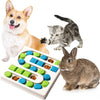 Smart Paws <25 Holes> Interactive Pet Puzzle Toys, Level 3 Dog Slow Feeder,Dog Puzzle Feeder,Rabbit Toy