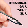 Maybelline New York Liquid Eyeliner, Brush Tip, Long-Lasting and Waterproof, Matte Finish, Hyper Easy Liner, Black