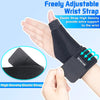 DRwelland Reversible Thumb & Wrist Stabilizer splint for BlackBerry Thumb, Trigger Finger, Pain Relief, Arthritis, Tendonitis, Sprained and Carpal Tunnel Supporting, Lightweight and Breathable
