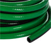 Tramontina 10m Flex Garden Hose in Green with 3-Layers PVC Fiber and Braided Polyester Cord with Thread Connectors and Sprayer