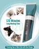 oneisall Cat Clippers for Matted Fur, 5-Speed Quiet Cordless Cat&Dog Grooming Clippers for Long Hair,IPX6 Waterproof Dog Clippers Trimmer Shaver for Dogs Cats Animals