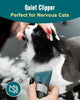 oneisall Cat Clippers for Matted Fur, 5-Speed Quiet Cordless Cat&Dog Grooming Clippers for Long Hair,IPX6 Waterproof Dog Clippers Trimmer Shaver for Dogs Cats Animals