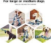 BMAG Dog Rope Toys for Aggressive Chewers, Interactive Heavy Duty Dog Toys for Medium Large Dogs, Tough Twisted Rope Toy with 5 Knots