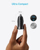 Anker USB-C Car Charger, 30W 2-Port Type-C Car Adapter,iPhone 17/16 /15/14 Series, Samsung Galaxy S23/S22/S21 Series, iPad Pro, AirPods, Huawei and More