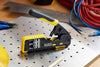 Klein Pass-Thru Modular Wire Crimper, All-in-One Tool Cuts, Strips, Crimps, Fast and Reliable Tools VDV226-110