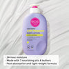 eos Shea Better Body Lotion- Vanilla Cashmere, 24-Hour Moisture Skin Care, Lightweight & Non-Greasy, Made with Natural Shea, Vegan, 16 fl oz