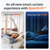 SwitchBot Smart Curtain Opener - Bluetooth Remote Control with App/Timer, Performance Upgrade, Add SwitchBot Hub to Make It Work with Alexa, Google Home, HomeKit(Curtain 3, U Rail)