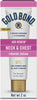 Gold Bond Ultimate Neck & Chest Firming Cream 2 Ounce Moisturizing Lotion With Salicylic Acid, Lasting Hydration, Helps Firm Neck and Chest Skin and Prevent Signs of Premature Aging