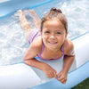 Intex Inflatable Pool 166 x 100 x 28 cm [57403], Multi Color