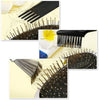 ELECDON 2 Pieces Hair Brush Cleaning Tool Comb Cleaning Brush Comb Cleaner Brush Hair Brush Cleaner Mini Hair Brush Remover for Removing Hair Dust Home and Salon Use
