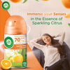 Air Wick Freshmatic Autospray Refill, Sparkling Citrus Scent, 250ml x 3